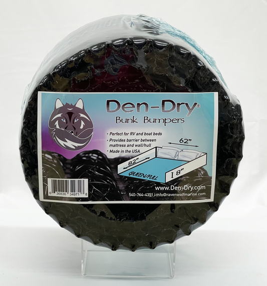 Den-Dry Bunk Bumper-Queen/Full - Den-Dry Condensation Control