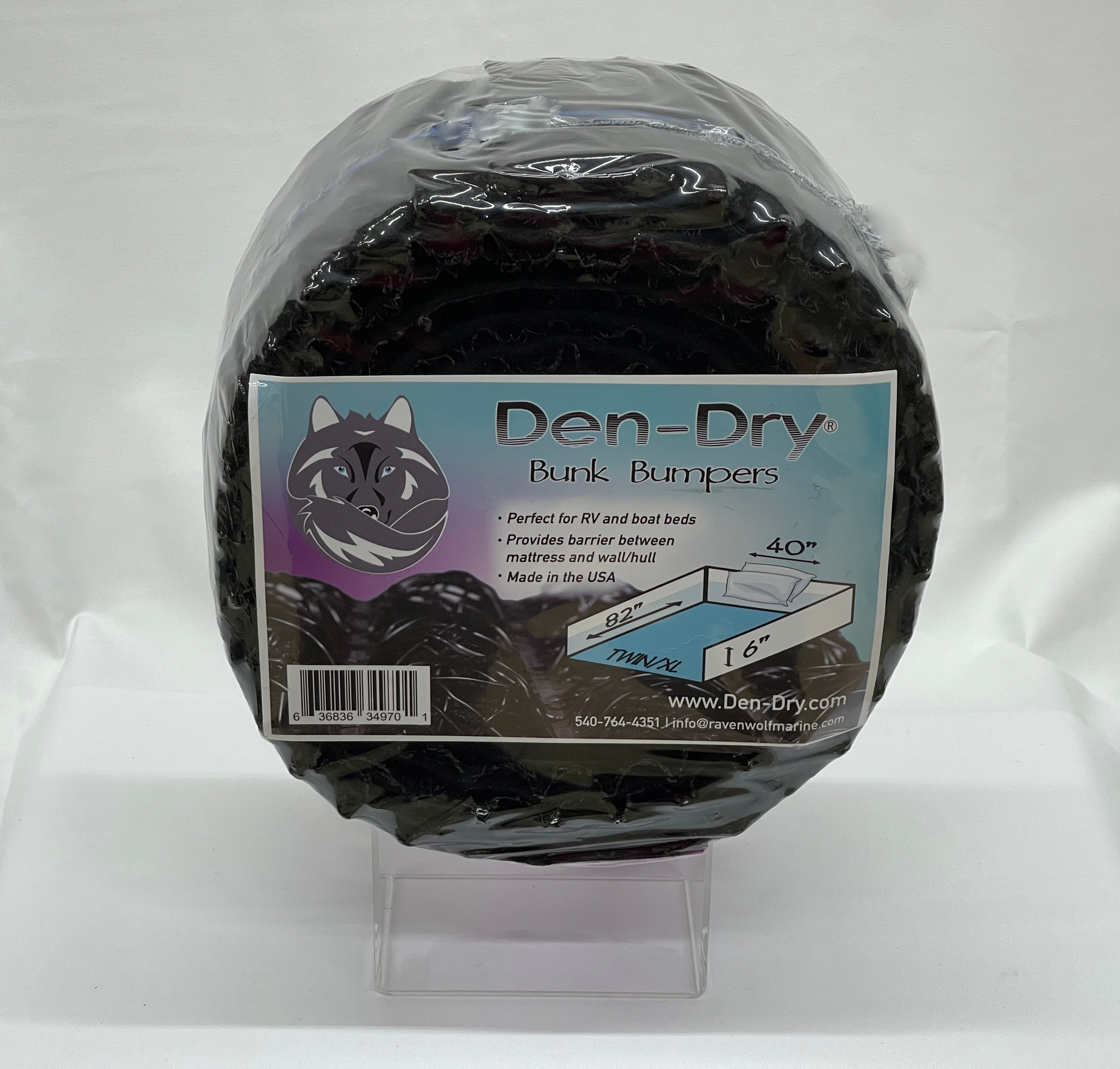 Den-Dry Bunk Bumper-Twin - Den-Dry Condensation Control