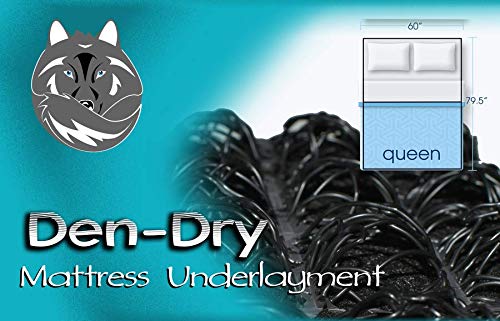 Den-Dry Mattress Underlay-Queen - Ravenwolf Marine