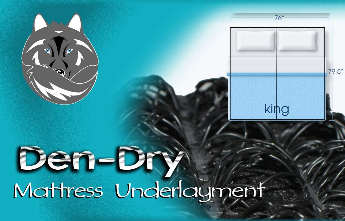 Den-Dry Mattress Underlay-King - Ravenwolf Marine